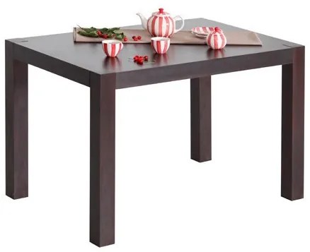 Set masa Ada 1200, Wenge cu 4 Scaune Maya Crem