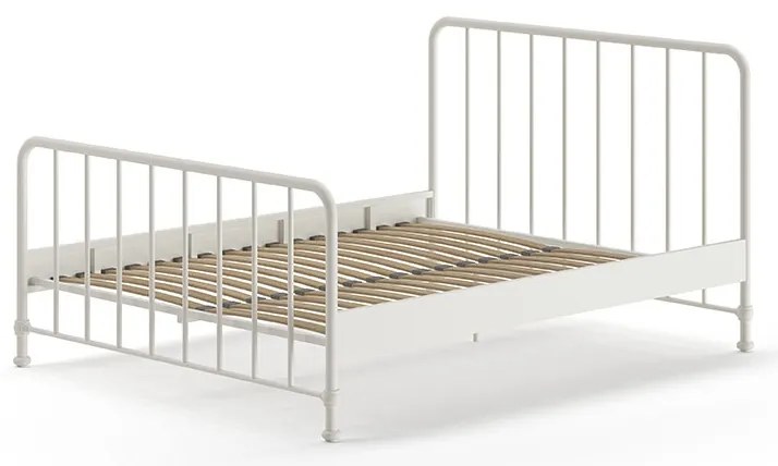 Pat Metalic, Alb, 160 x 200 cm (Metal) – BRONXX – Vipack
