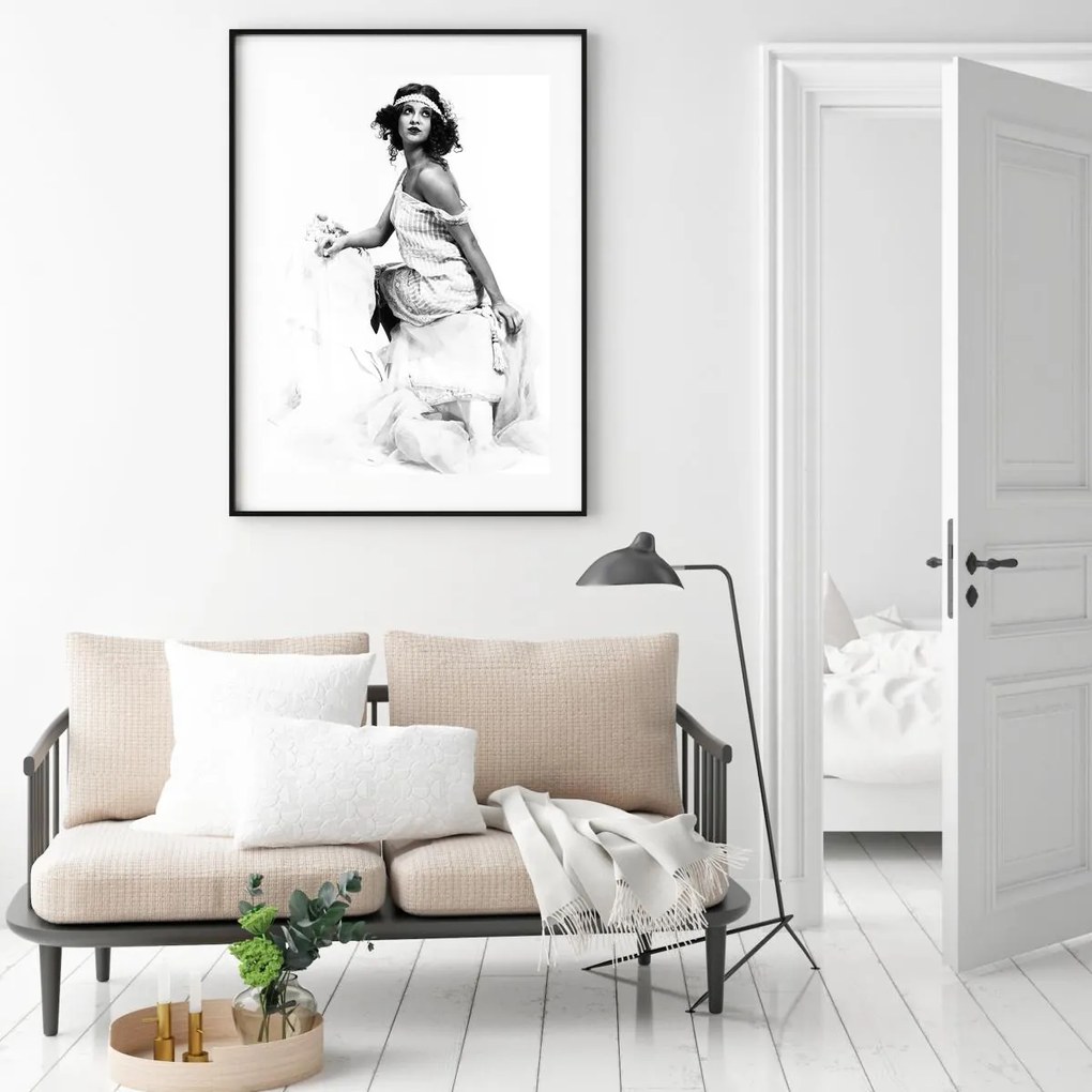 Poster - Femeie (A4)