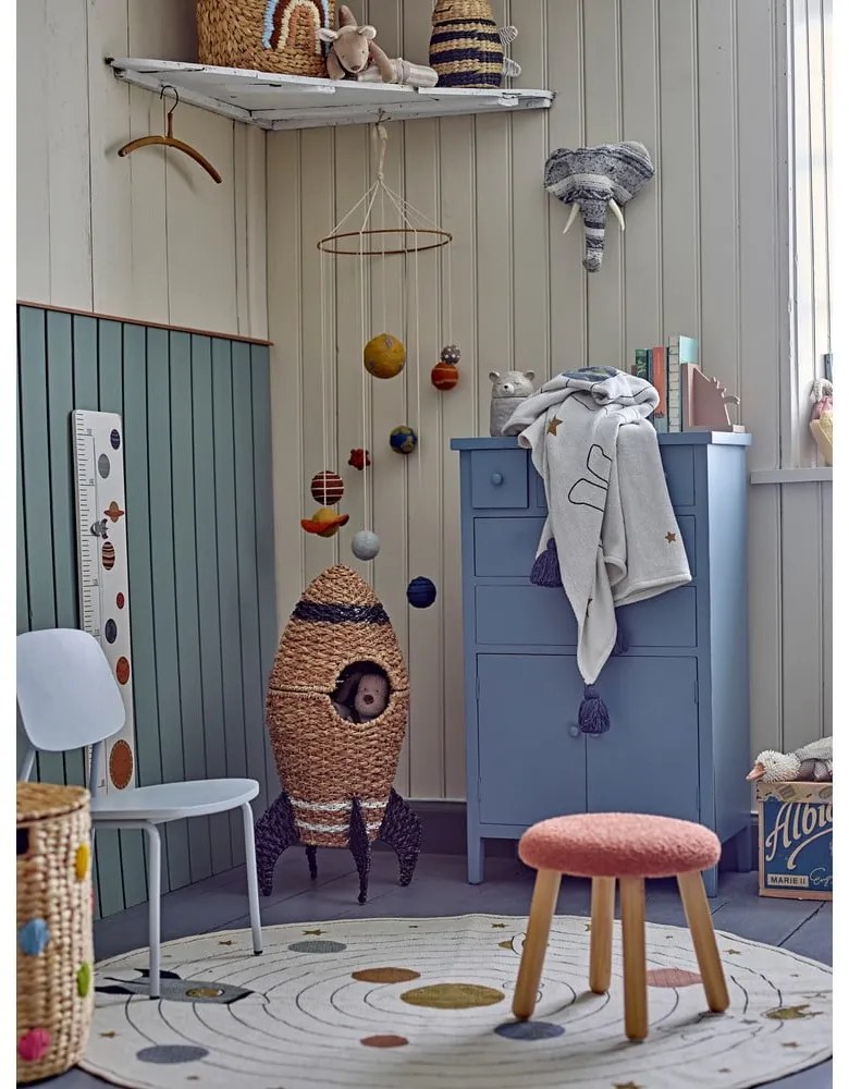 Scaun de copii portocaliu Aksel – Bloomingville Mini