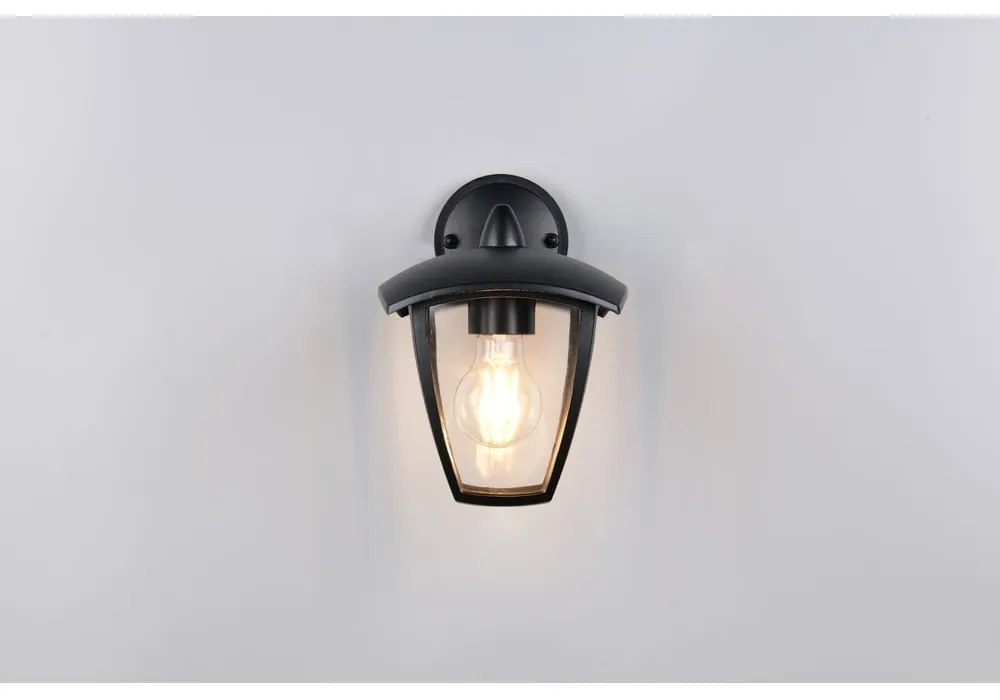 Corp de iluminat pentru exterior, de perete (înălțime 24 cm) Venta – Trio