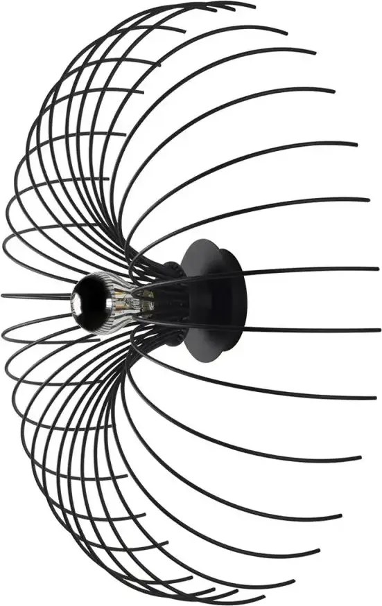 Aplica perete negru  homs ro11187