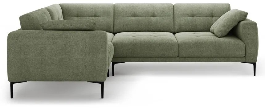 Colțar verde (cu colț pe partea stângă/în formă de ”L”) Bemy – Micadoni