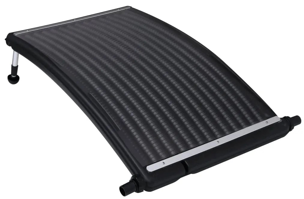 Panouri solare de incalzire piscina, 3 buc., 110x65 cm, curbat 3, 110 x 65 cm
