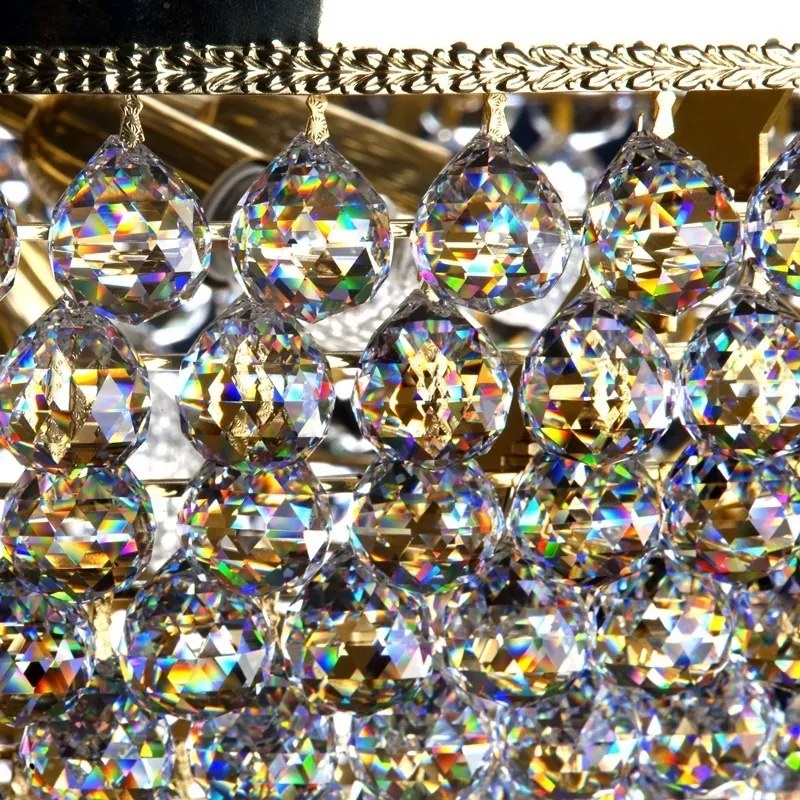 Plafoniera Cristal Bohemia Exclusive diametru 100cm Leila dia.1000 CE