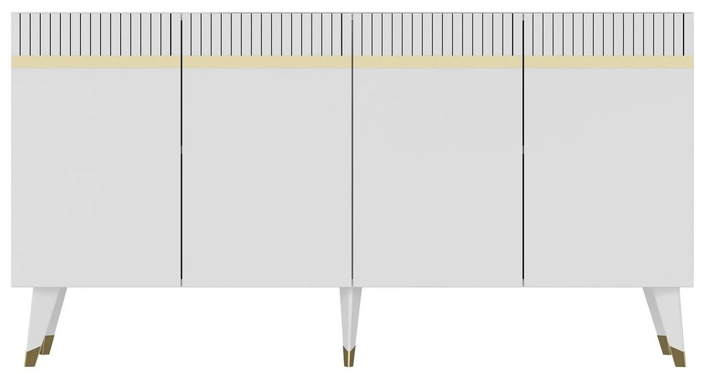Dulap Mekebu 2 (alb + auriu) . 1093420