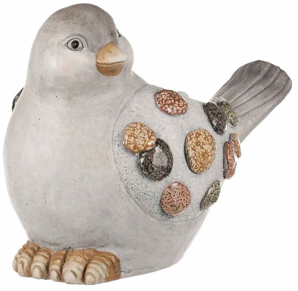 Ghiveci de flori Birdie, 34 x 27 x 23 cm, MgO