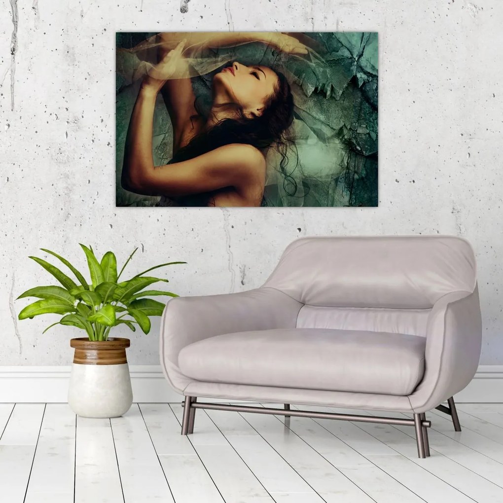 Tablou - Muza (90x60 cm)