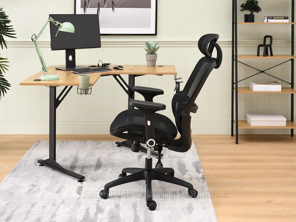 Scaun Ikarus (negru). Promo -10%. 1110513