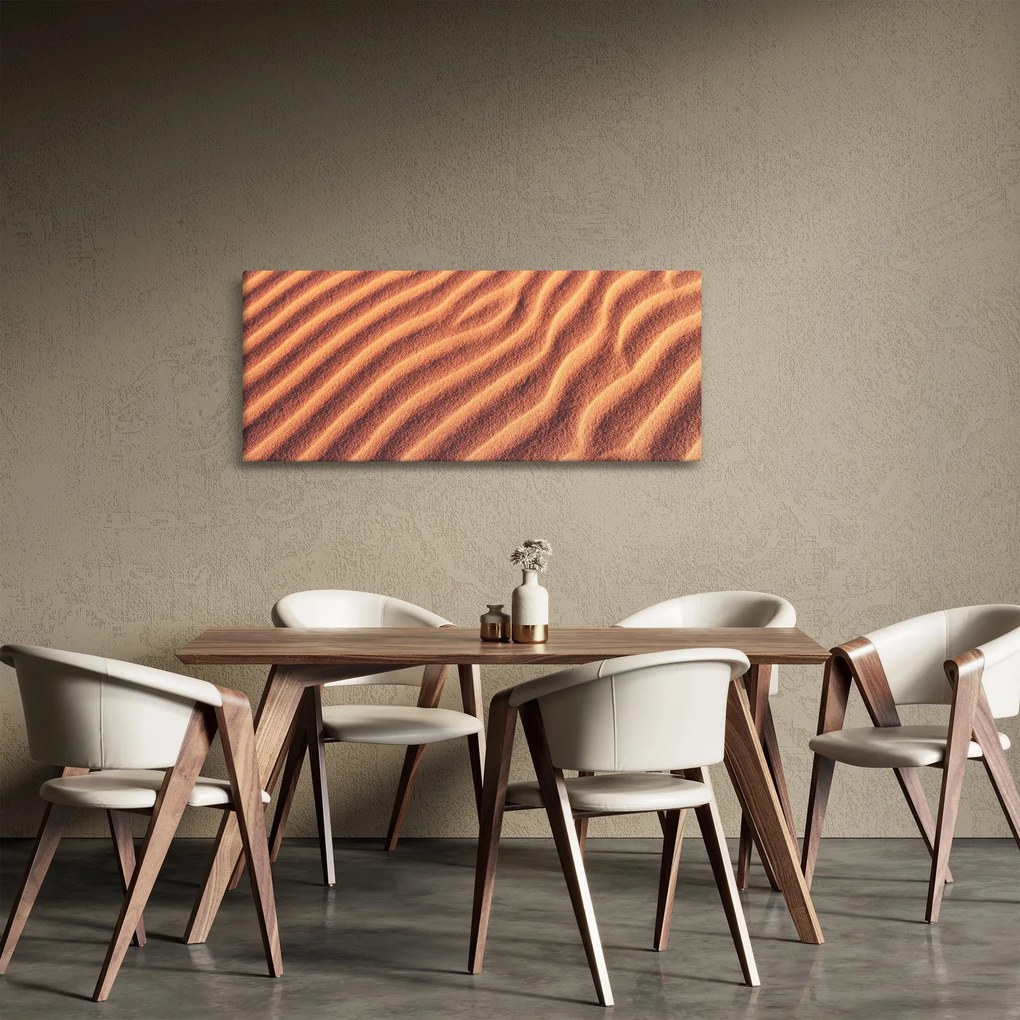 Tabloul cu deșert (120x50 cm)
