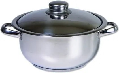 Oala inox cu capac ZLN7291, COCINERA,diametru 32 cm,capacitate 14 L