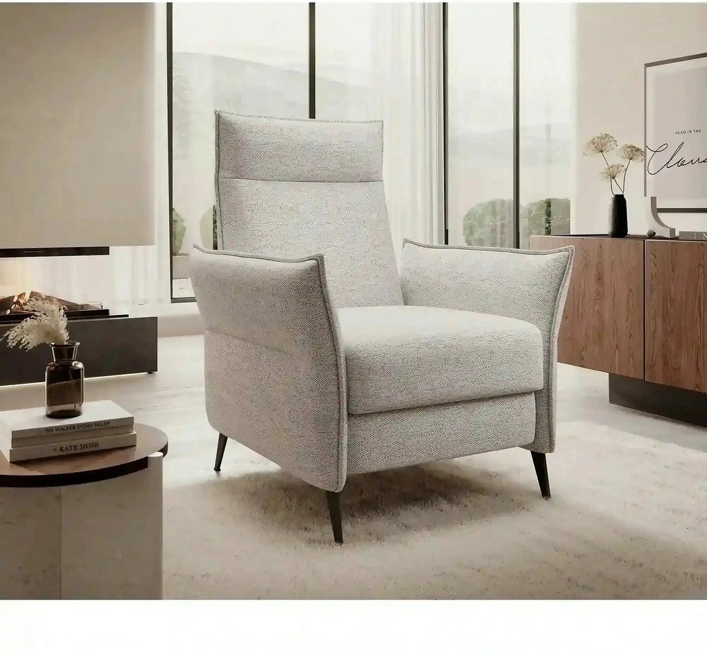 Fotoliu recliner XAVI, personalizabil, 79x88/158x105 cm