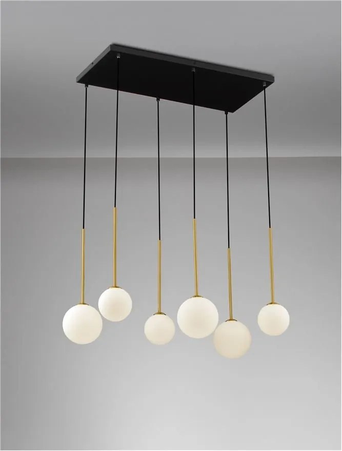 Lustra moderna cu 6 pendule SAVOY