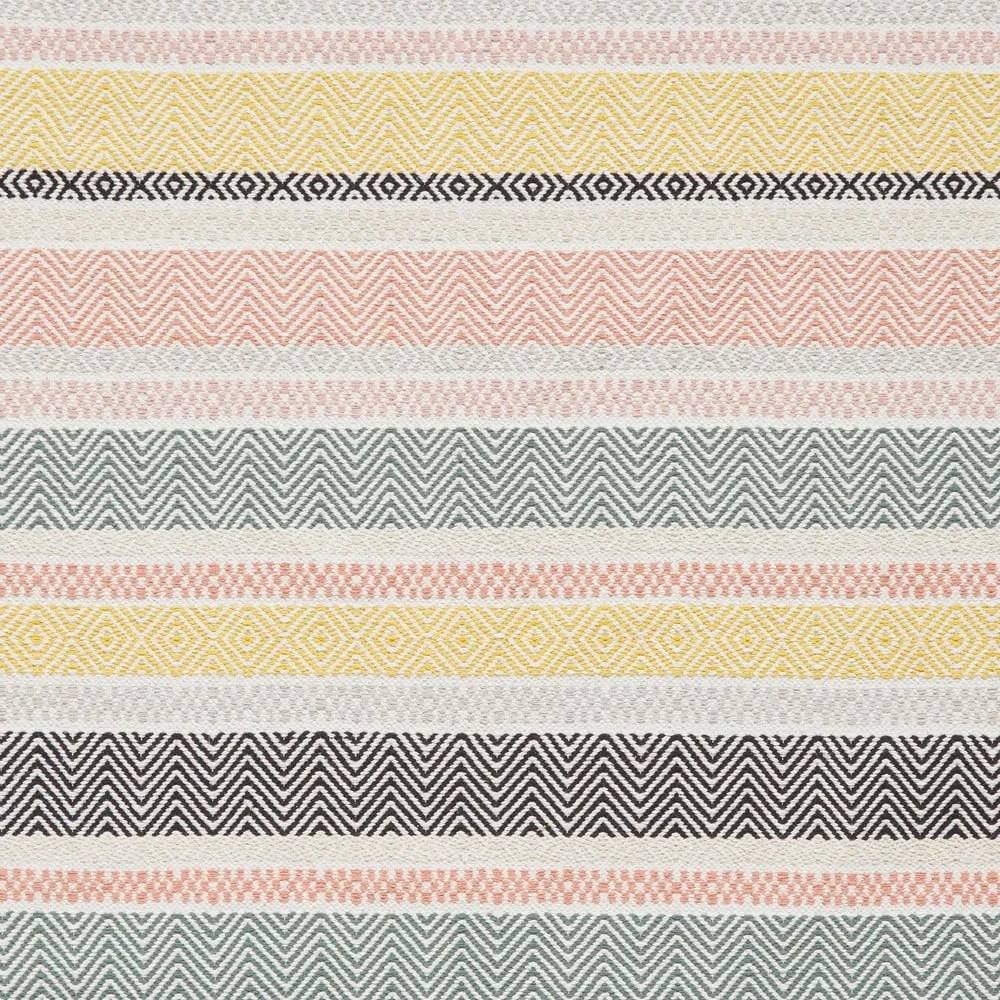 Covor țesut manual din bumbac 80x150 cm Cascade Pastel Multi – Think Rugs