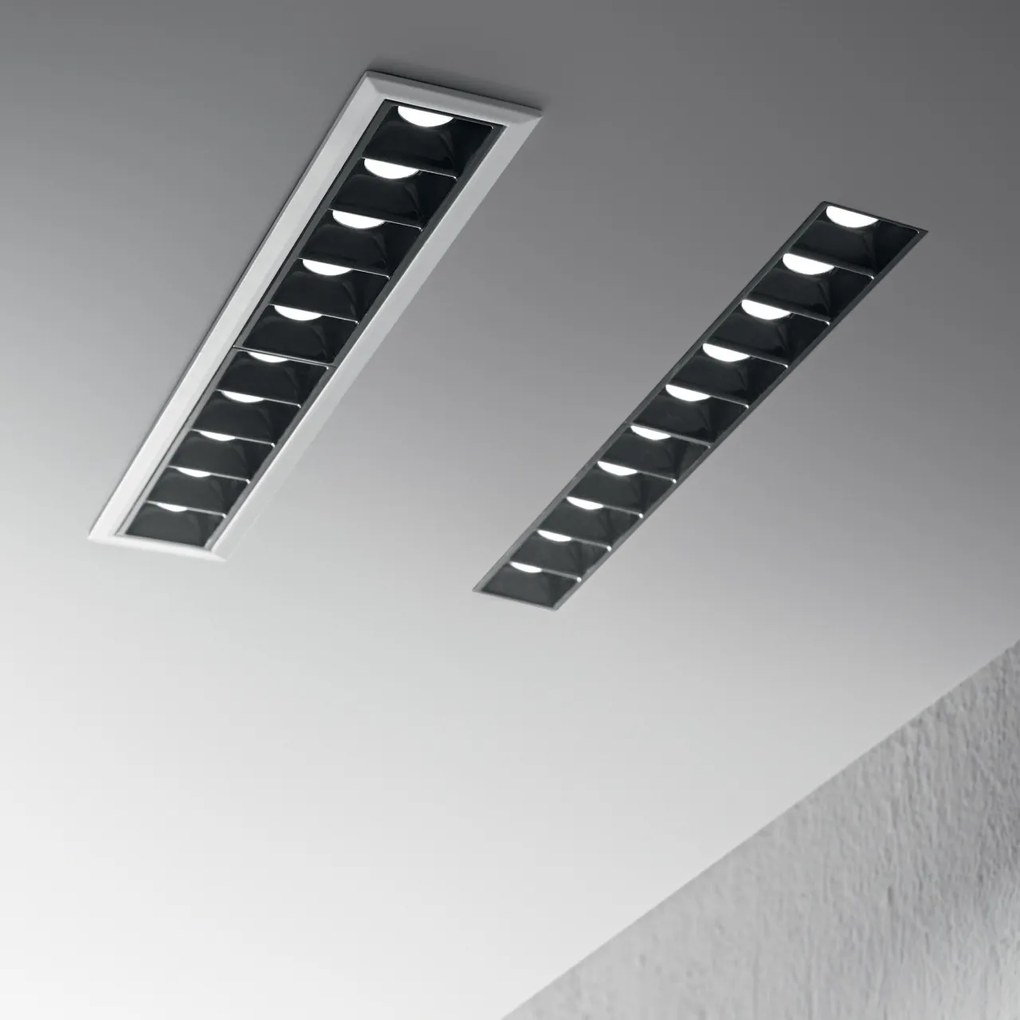 Corp incastrabil cu 10 spoturi LED LIKA FI TRIM 20W 3000K