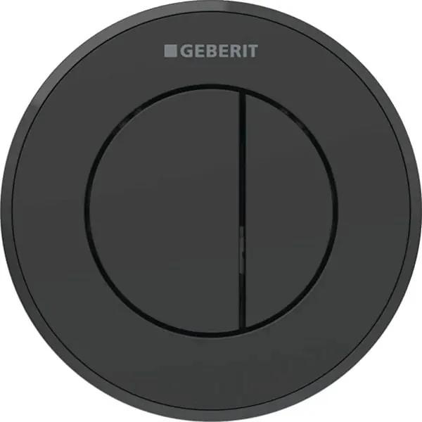 Geberit Typ 10 buton de spălare pentru WC negru 116.056.16.1