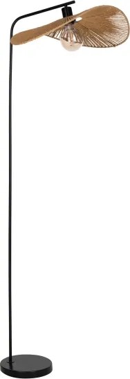 Eglo 31966 - Lampă de podea SIRUELA 1xE27/42W/230V maro/negru