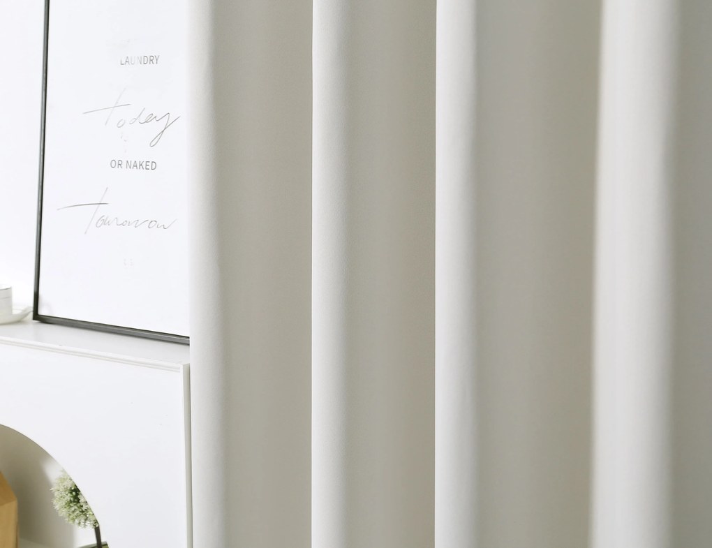 Draperie alb-crem OXFORD 140x250 cm Agatat: Rejansa