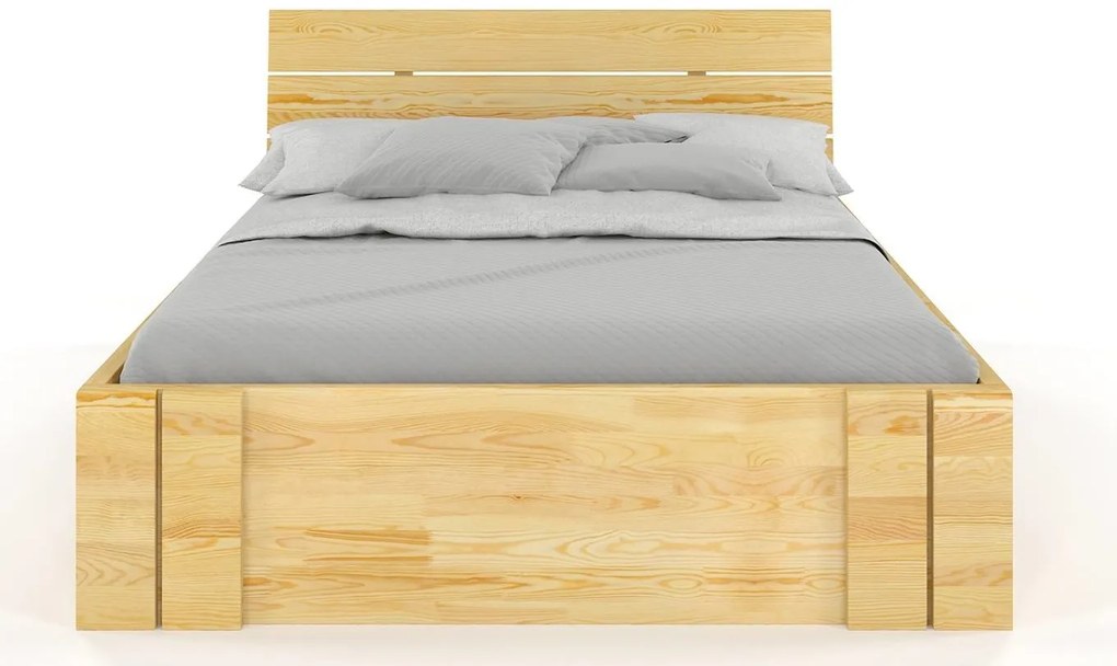 Pat matrimonial 160 cm Tosen High Drawers (pin). 800208