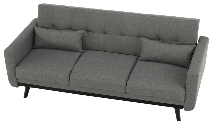 Canapea extensibila Culoare Gri, ARKADIA