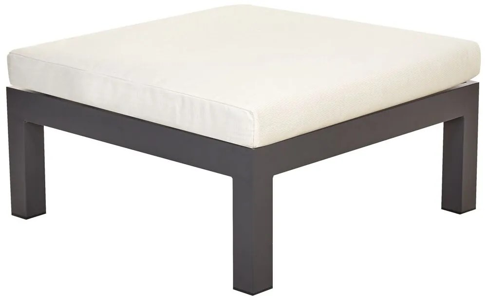 Set mobilier de grădină Mesza (Negru + bej). 1081375