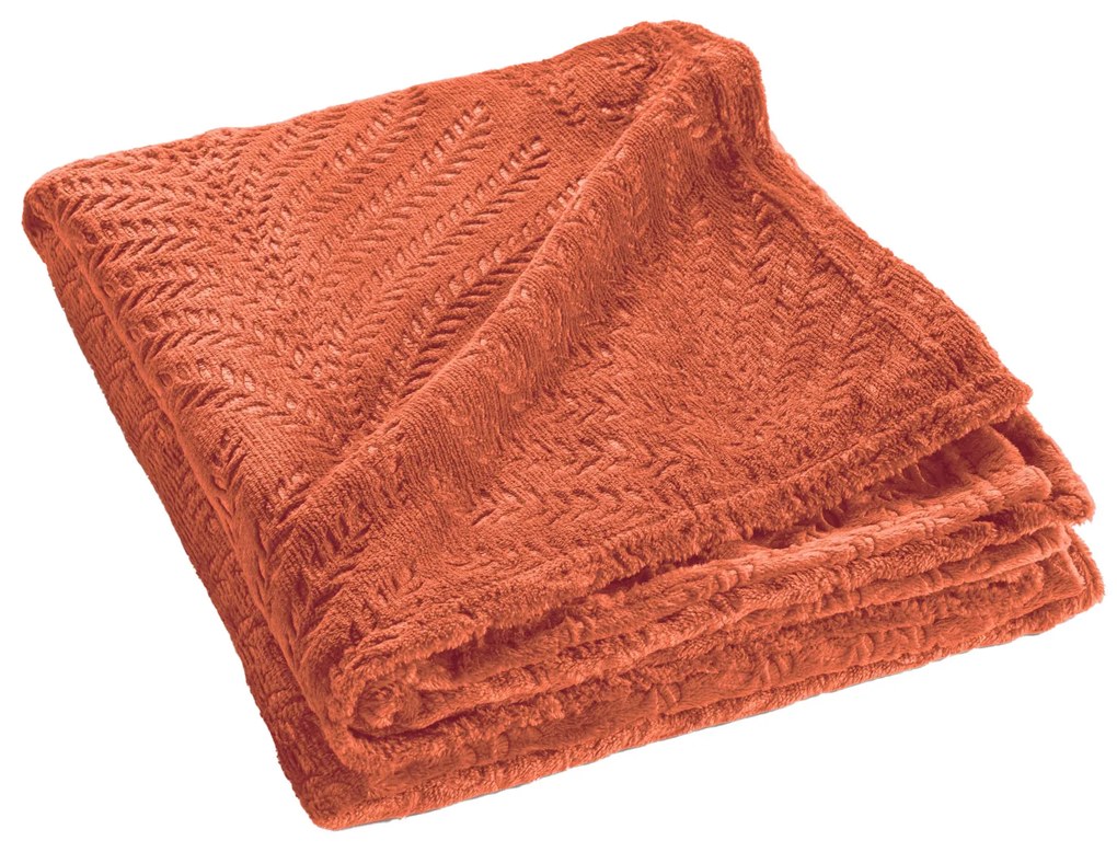 Pătură de flanel pentru canapea, NELIA, 125 x 150 cm