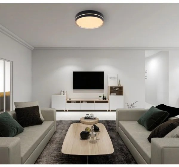 Plafonieră LED dimabilă MANNI LED/24W/230V Globo 41759-24 + telecomandă