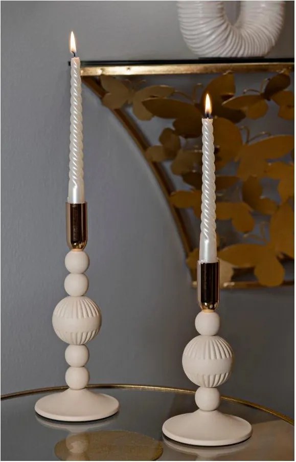 Sfeșnice 2 buc. din metal Aster – Mauro Ferretti