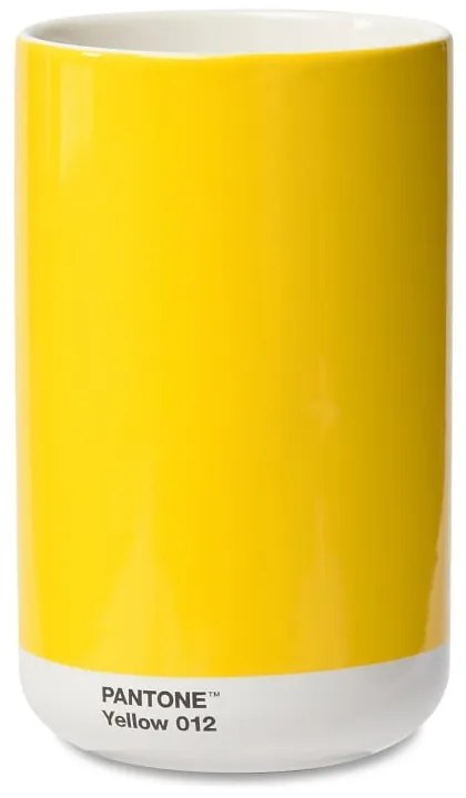 Vază ceramică galbenă - Pantone