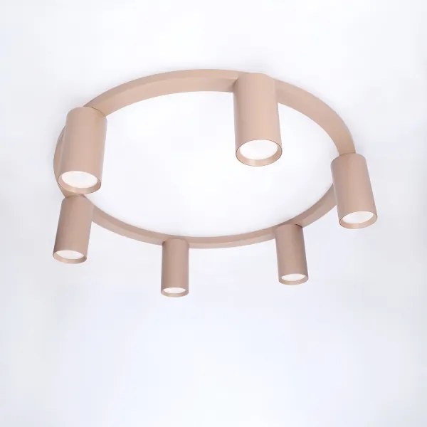 BRILAGI - Lampă de tavan SELE 6xGU10/30W/230V bej