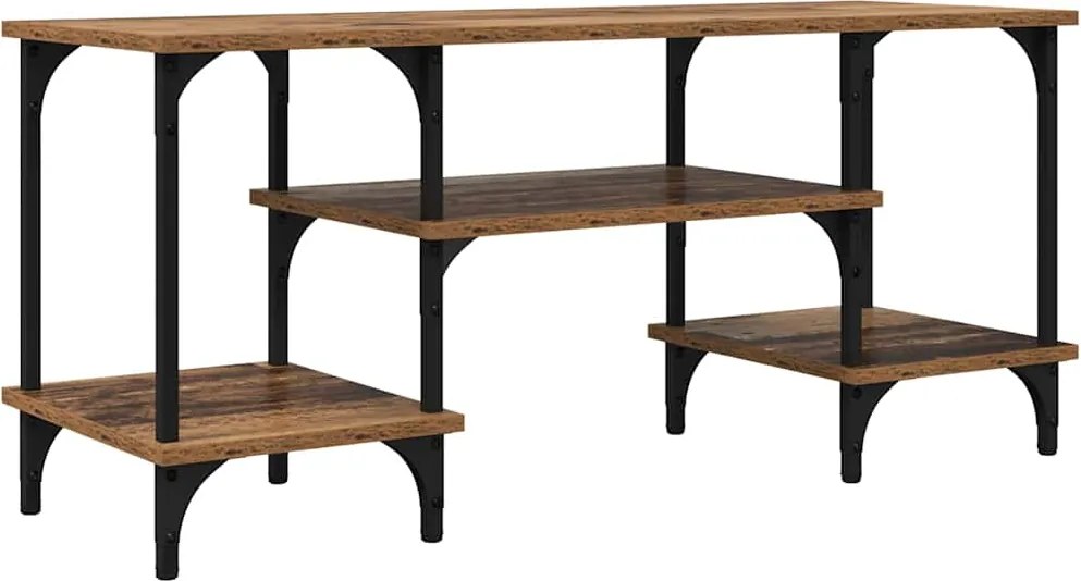 vidaXL Cabinet TV Lemn Vechi 102 x 35 x 45,5 cm