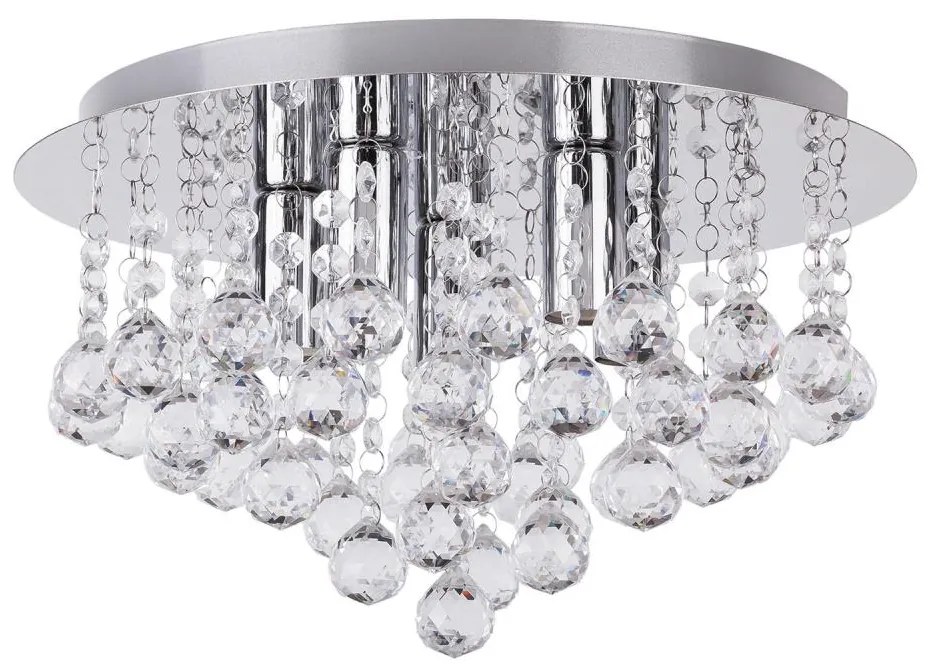 Rabalux 2616 - Plafoniera CORINNA 5xE14/40W/230V