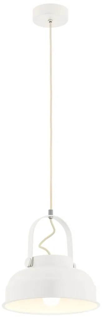 Pendul design modern Dakota alb