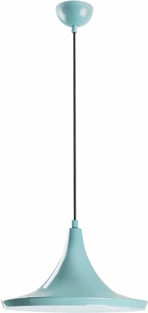 Lustra TOM 3531, turcoaz, metal, 30x30-117 cm