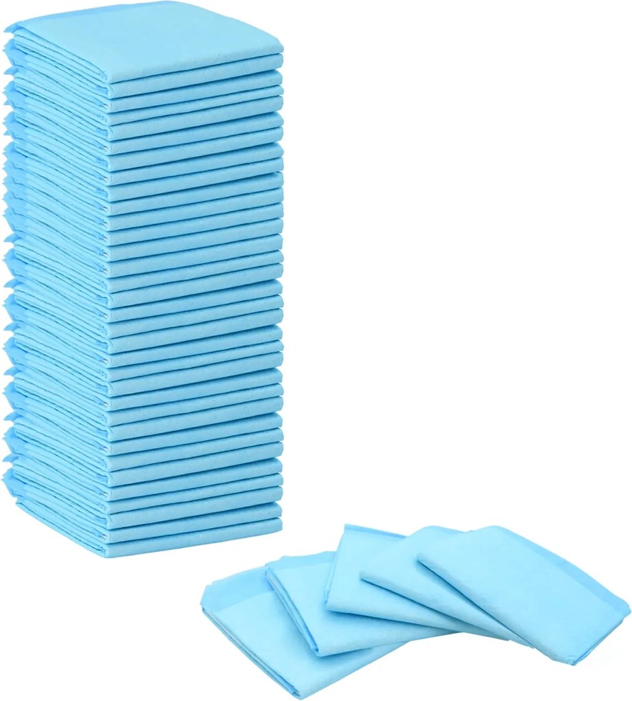 vidaXL Pad pentru antrenament pentru animale din material textil nețesut 50 pcs