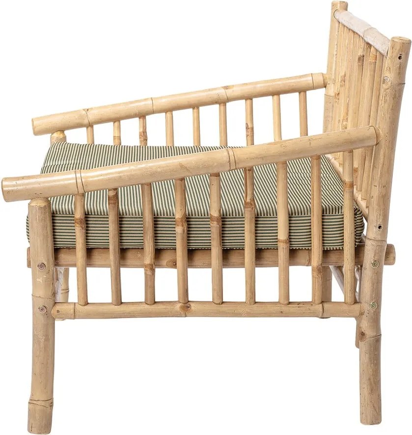 Fotoliu de grădină natural din bambus Sole – Bloomingville