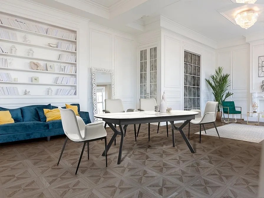 Masa dining extensibila design lux Antea