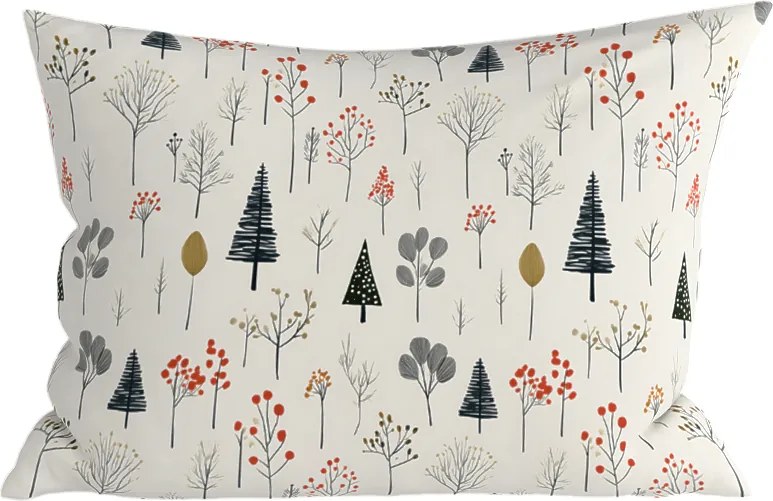 Husa de perna din microfibra NORDIC NATURE 50x70 cm, colorat