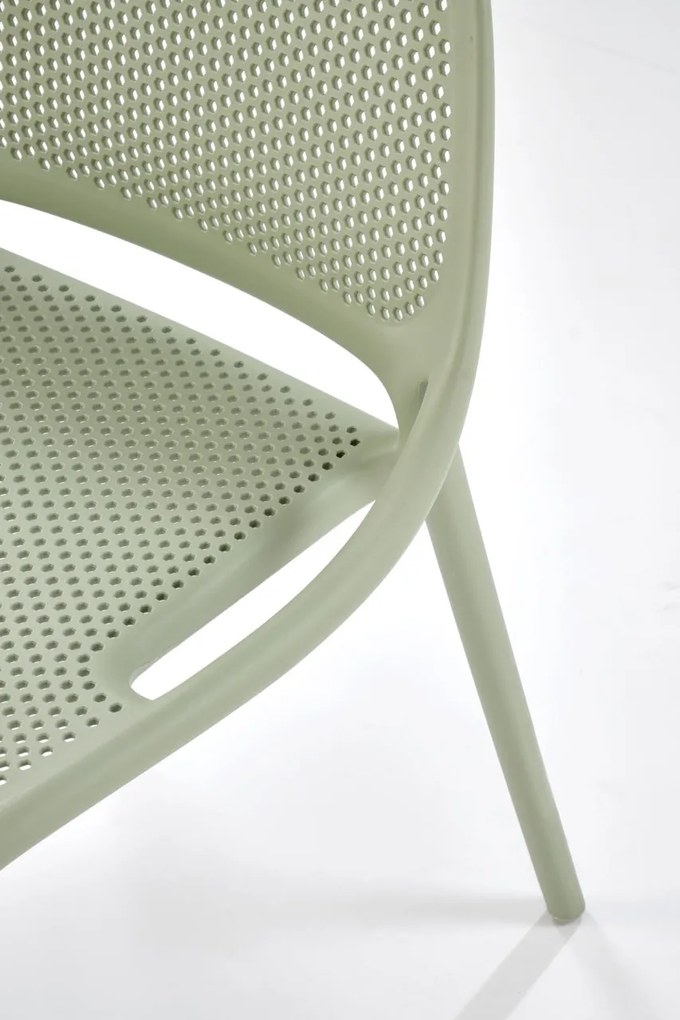 Scaun plastic K532 menta