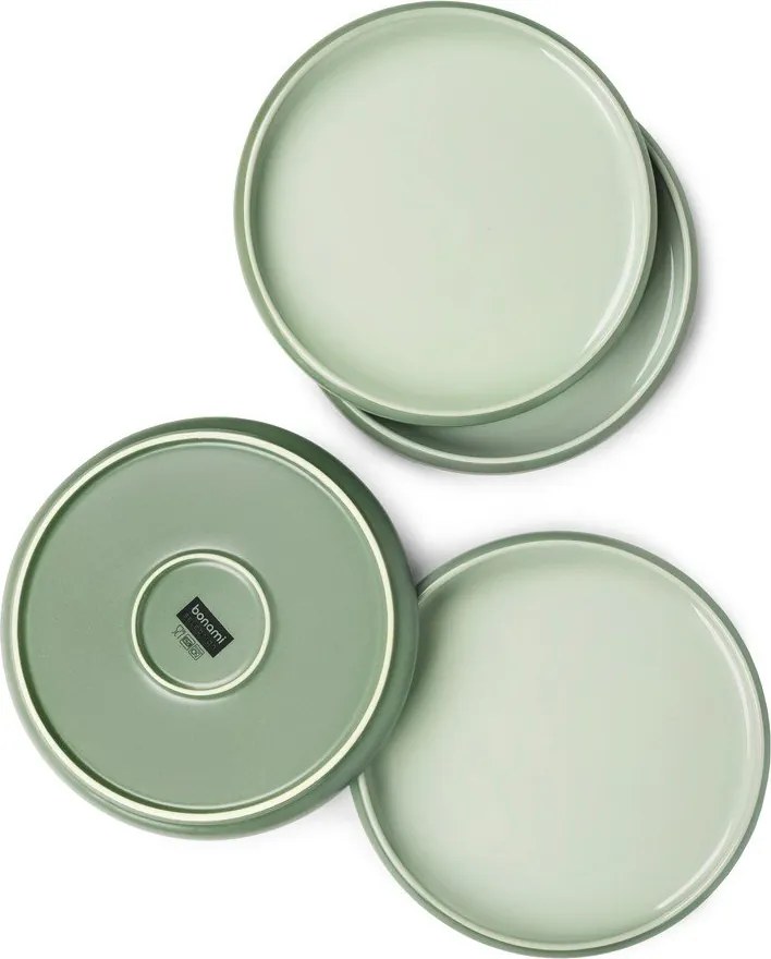 Serviciu de masă 3 buc. din gresie Aura Nomi – Bonami Selection