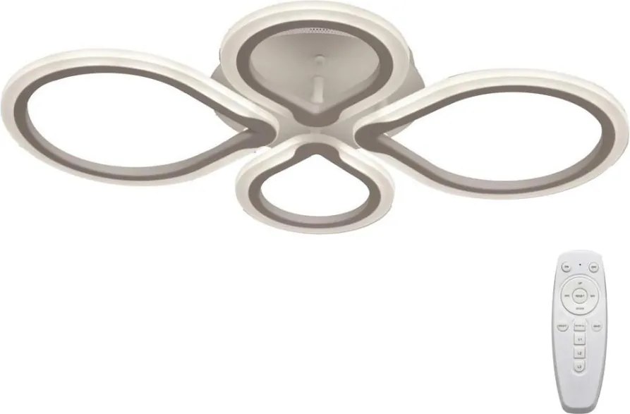 Plafonieră LED dimabilă cu telecomandă TRIESTE LED/52W/230V