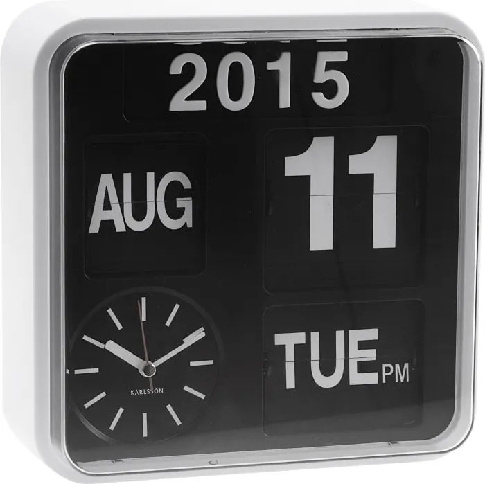 Ceas de perete Mini Flip – Karlsson