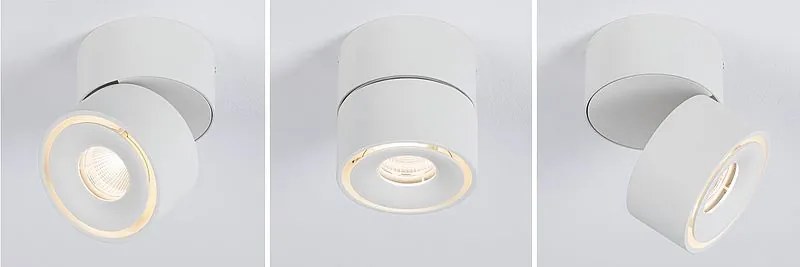 Paulmann Spircle lampă de tavan 1x8 W alb 93373