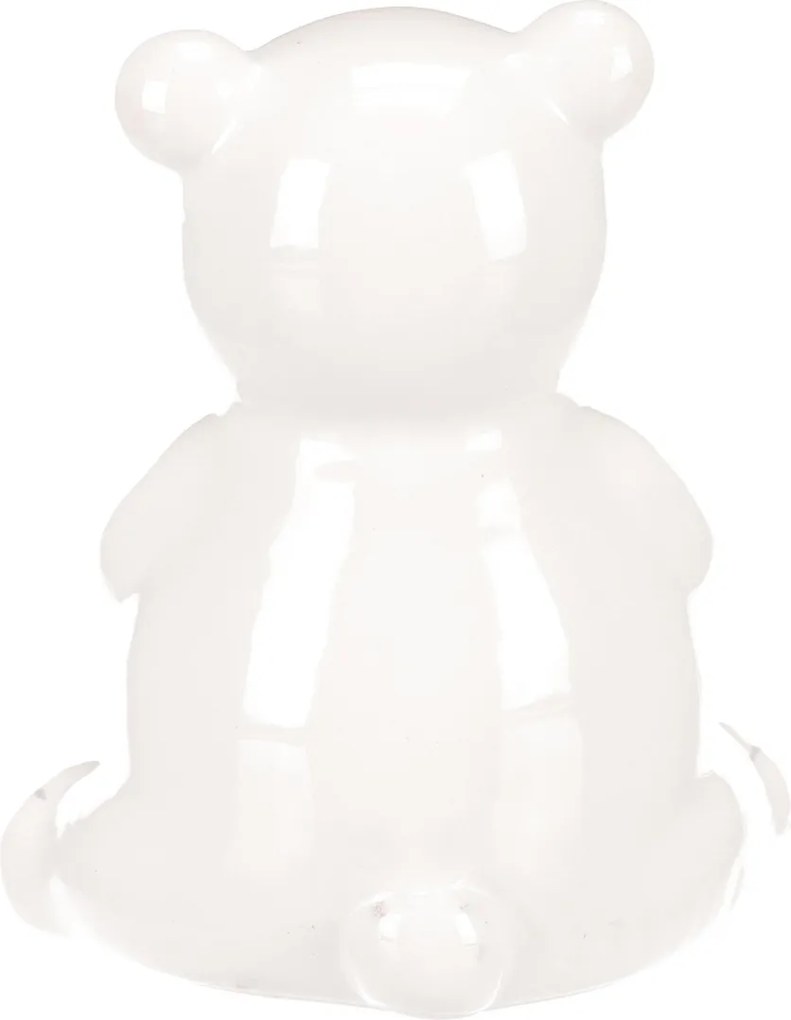 Decorațiuni de Crăciun Ursuleț cu inimă, 10 cm