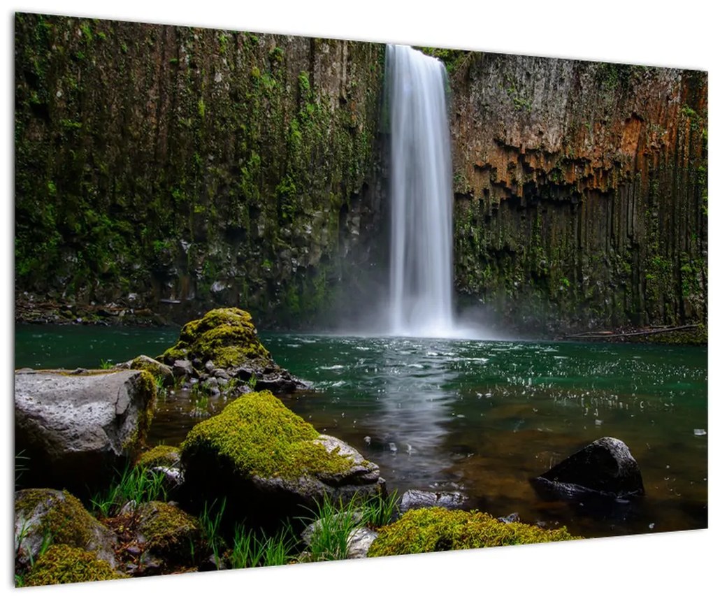 Tablou cu cascade (90x60 cm)