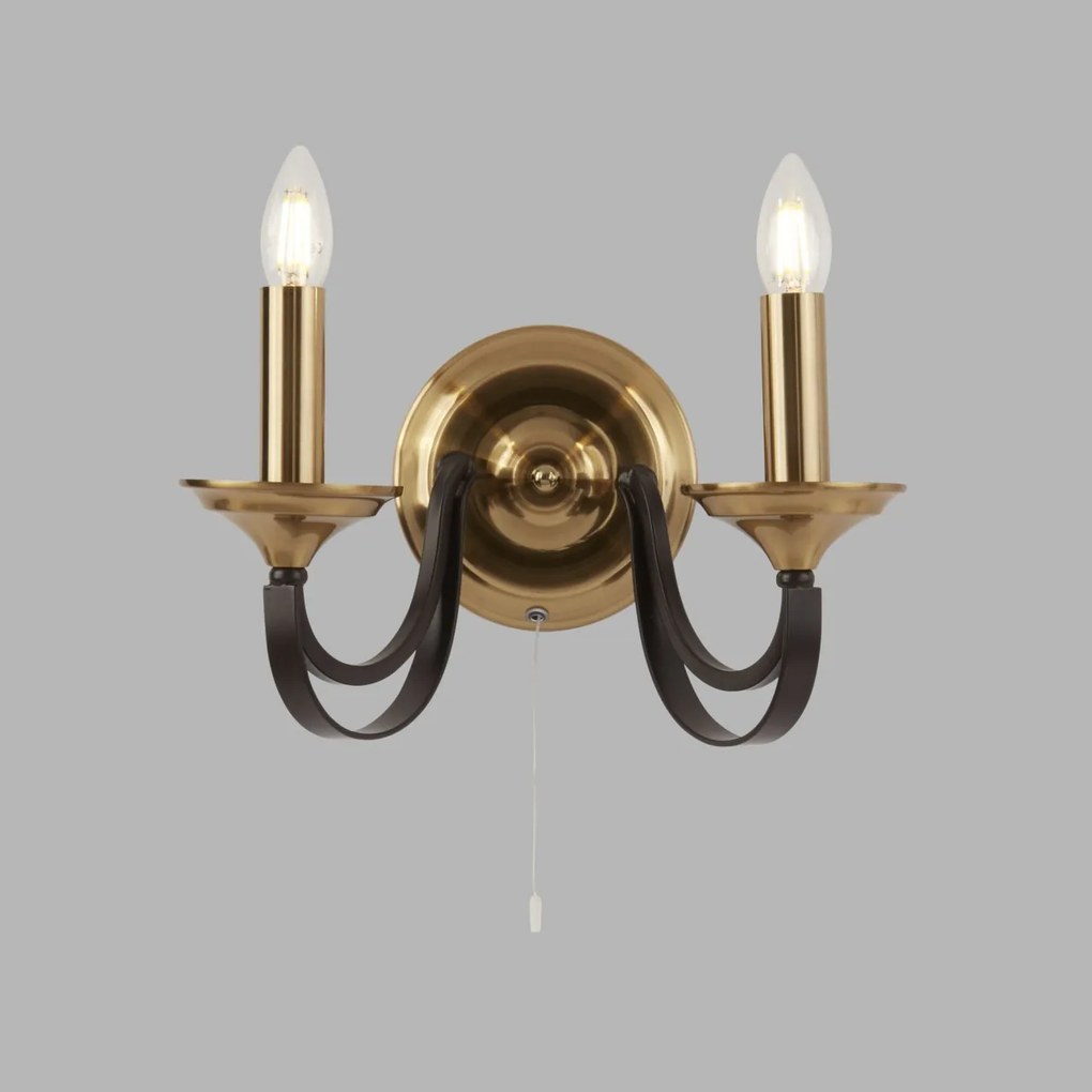 Aplica perete clasica design traditional Belfry 1842-2BZ SRT