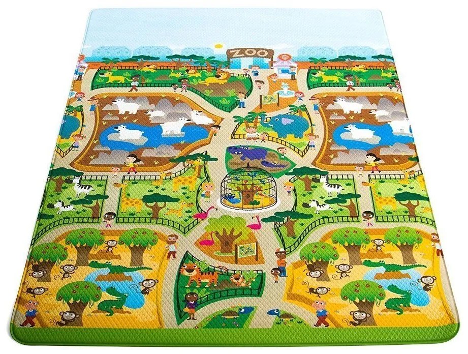 Covoras de Joaca Prince Lionheart Awesome City/Zoo