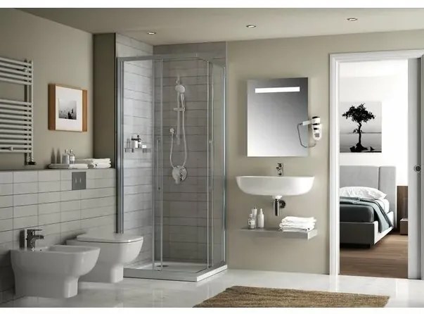 Oglinda cu iluminare si dezaburire Ideal Standard MirrorLight 60x70 cm