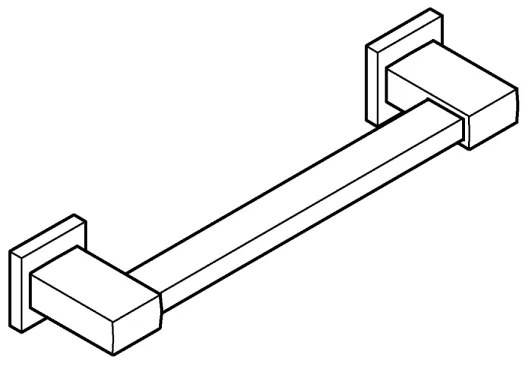 GROHE 41094000 - Mâner pentru cadă 354 mm, crom lucios