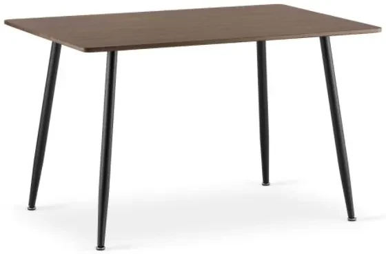 Masa de sufragerie 120x80cm Dark Ash